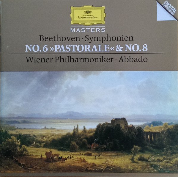 BEETHOVEN: Symphonien No. 6 No. 8. Abbado (1 CD)