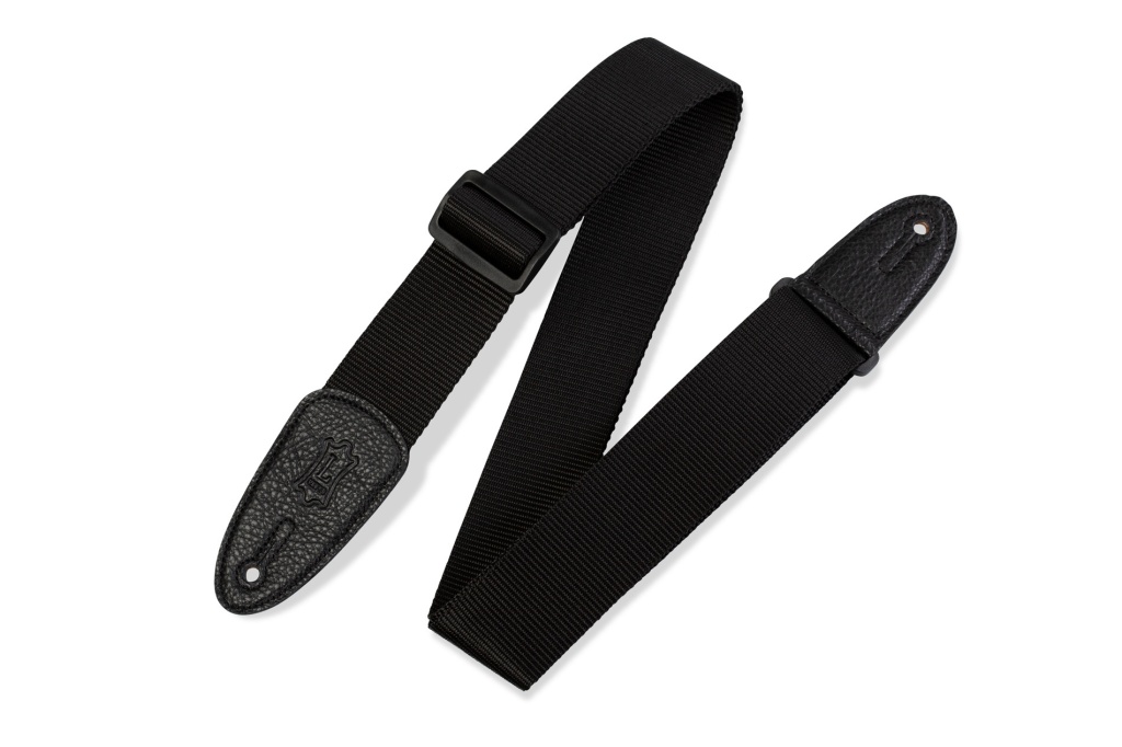 

M8-XL-BLK Classics Series Ремень для гитары, полипропилен, черный, Levy's, M8-XL-BLK
