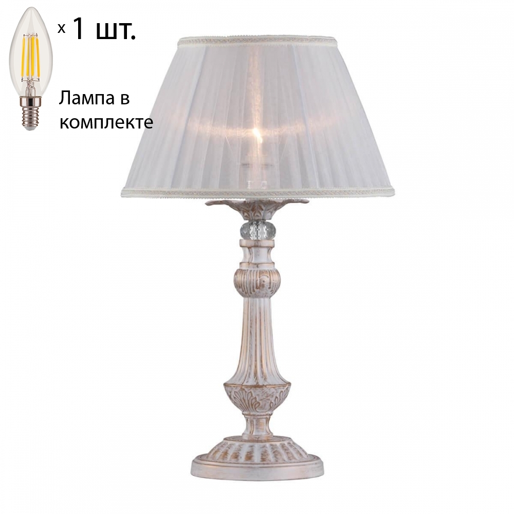 Настольная лампа с лампочкой Omnilux OML-75424-01+Lamps