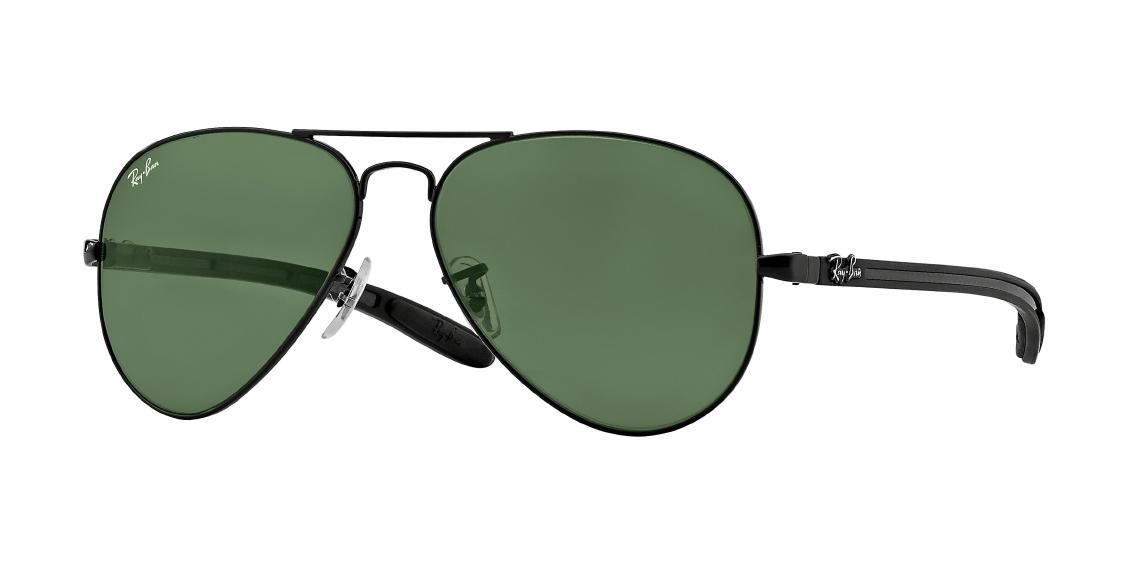 

Солнцезащитные очки унисекс Ray-Ban RB8307 зеленые, RB8307