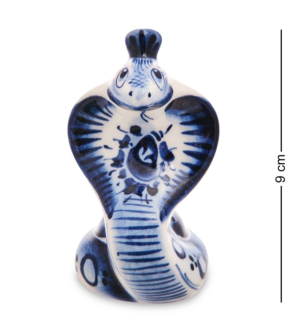 

Фигурка Art East Змея ГЛ 699, Белый;голубой, ГЛ-699
