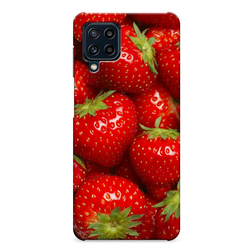 

Пластиковый чехол "Клубника" на Samsung Galaxy M32