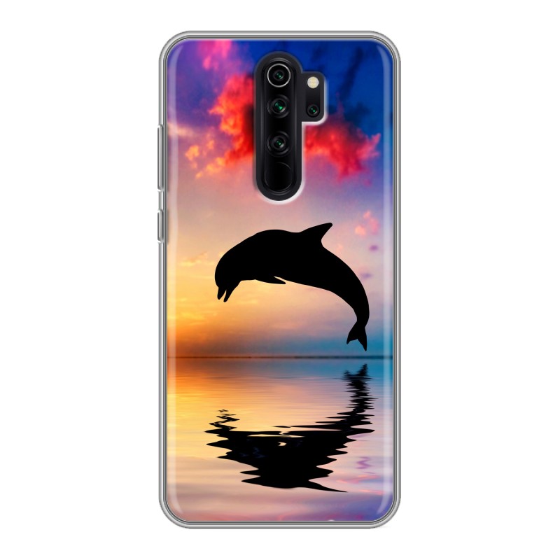 фото Чехол для xiaomi redmi note 8 pro с рисунком и защитой камеры 100gadgets
