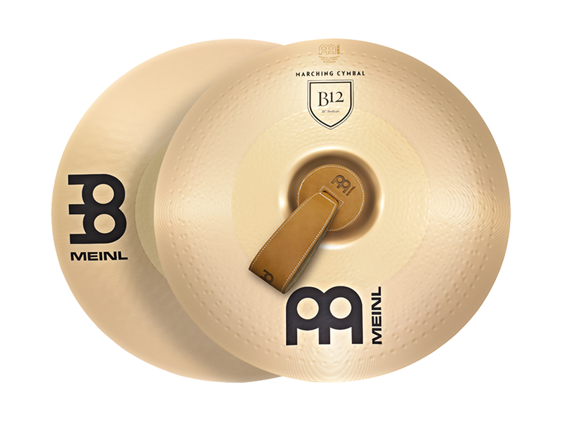 

MA-B12-18M Professional Marching B12 Тарелки оркестровые 18", пара, Meinl, MA-B12-18M