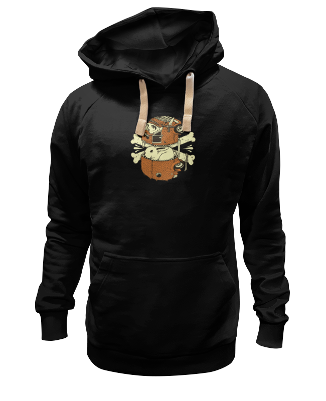 

Худи унисекс Printio Hipsta beer / хипстер черное 2XL, Черный, Hipsta beer / хипстер