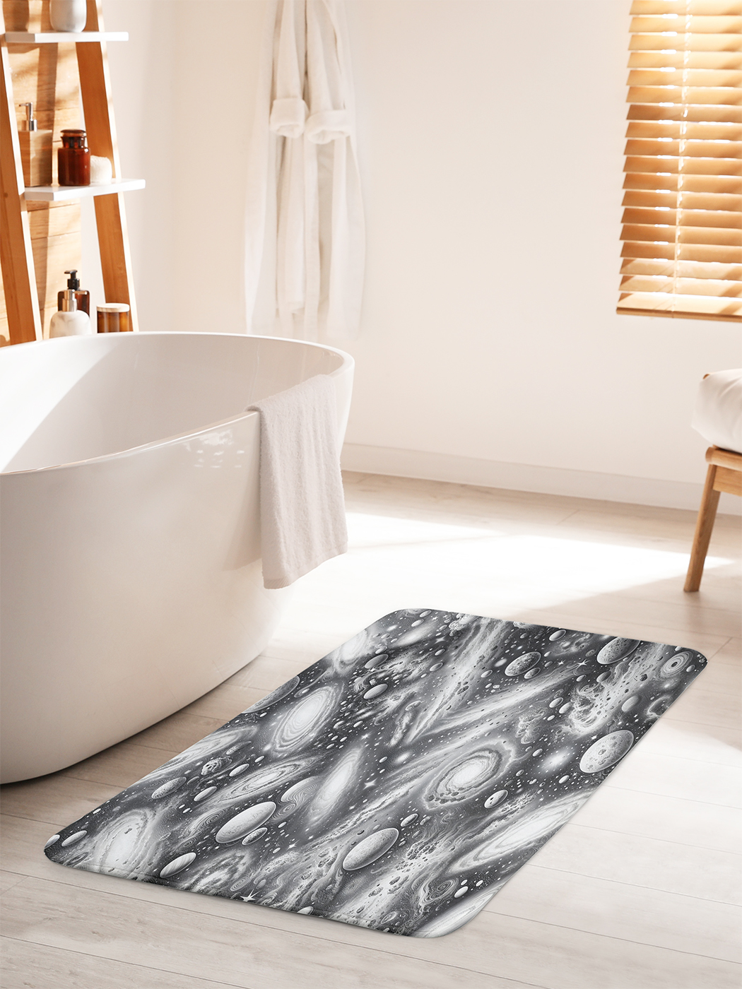 

Коврик для ванной туалета душа JoyArty "Космо Мир", bath_sd2641_60x100