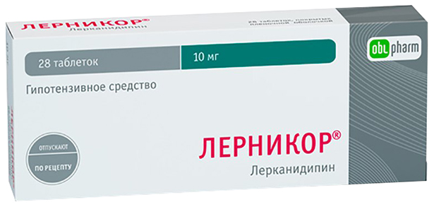 Лерникор таблетки 10 мг 28 шт.