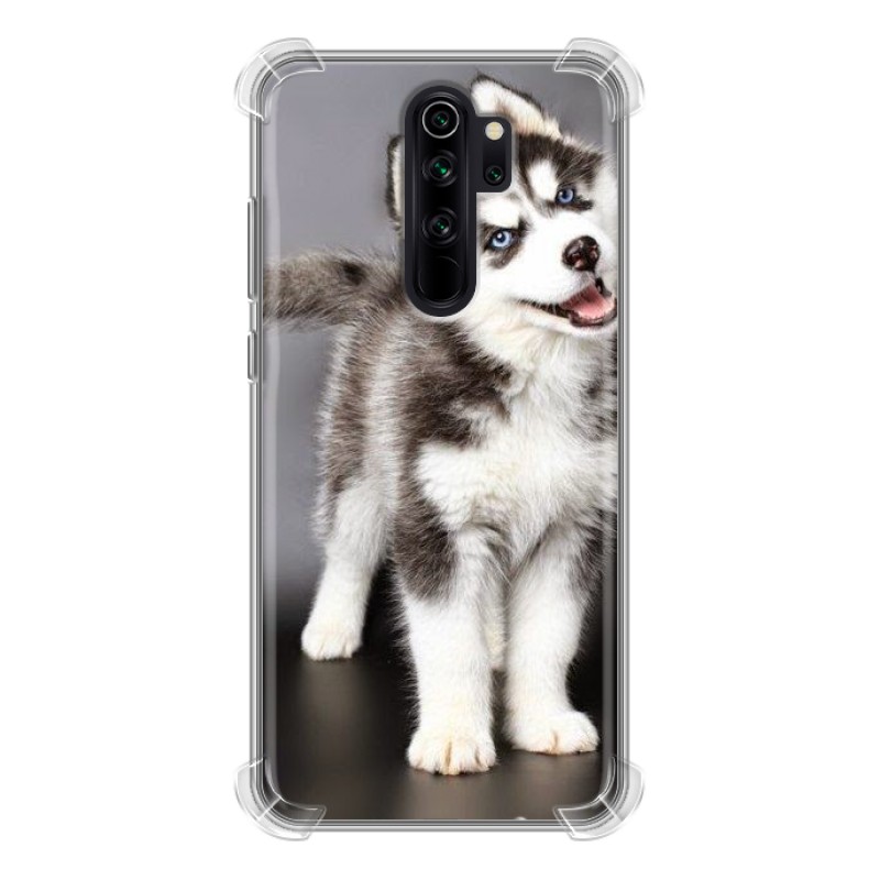 фото Противоударный чехол для xiaomi redmi note 8 pro с углами 100gadgets