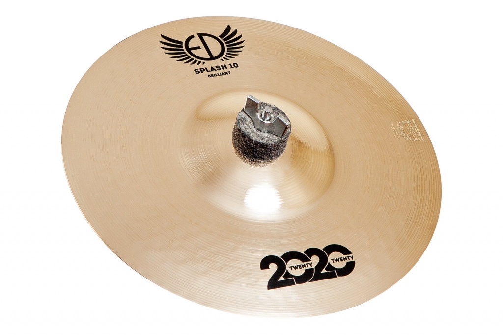 

ED2020SP10BR 2020 Brilliant Splash Тарелка 10", ED Cymbals, ED2020SP10BR