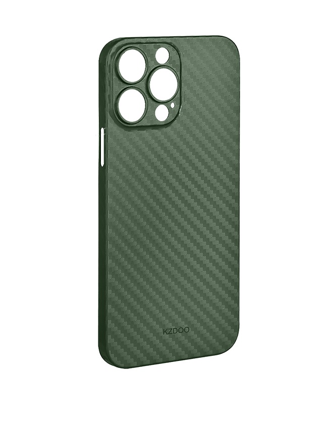 Чехол iPhone 14 Pro Air Carbon K-DOO, зеленый (IS004949)