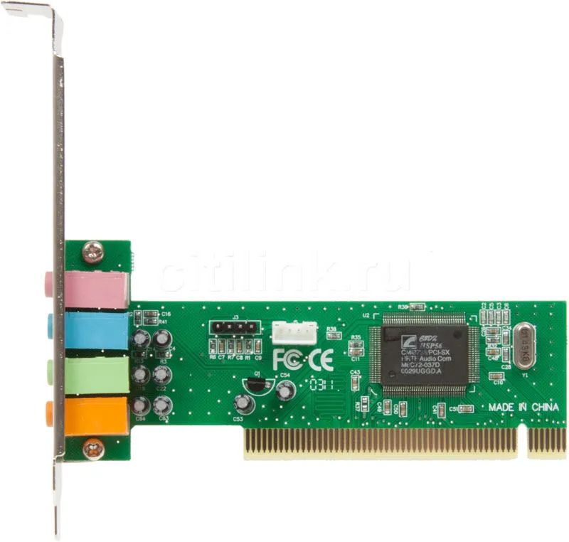 

Звуковая карта ASIA 8738SX 4C, 8738