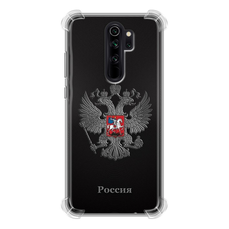 фото Противоударный чехол для xiaomi redmi note 8 pro с углами 100gadgets