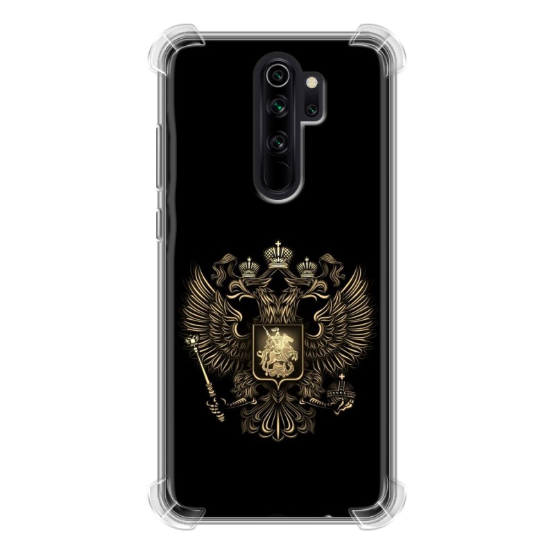 фото Противоударный чехол для xiaomi redmi note 8 pro с углами 100gadgets