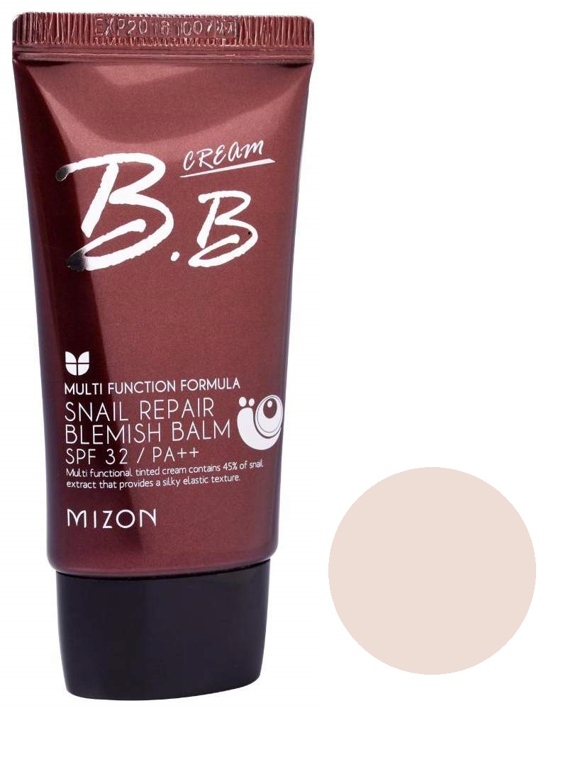 

BB средство Mizon Snail Repair Blemish Balm 02 Sаnd Beige SPF32+ 50 мл