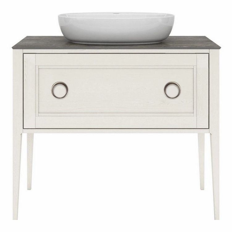 

Тумба под раковину Kerama Marazzi Plaza Classic Neo белая 100 х 48 х 82,1 см, Белый