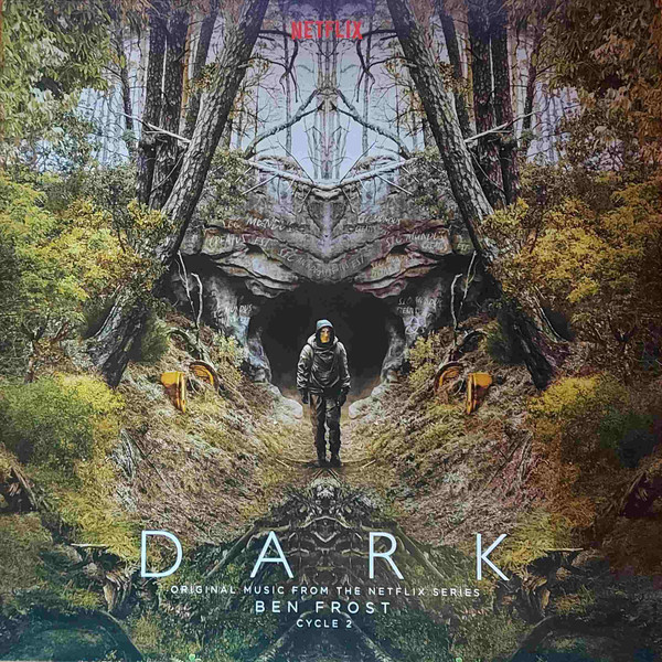 

OST Dark Cycle 2 Ben FrOST Translucent, Limited (LP), Dark: Cycle 2 (ben Frost)
