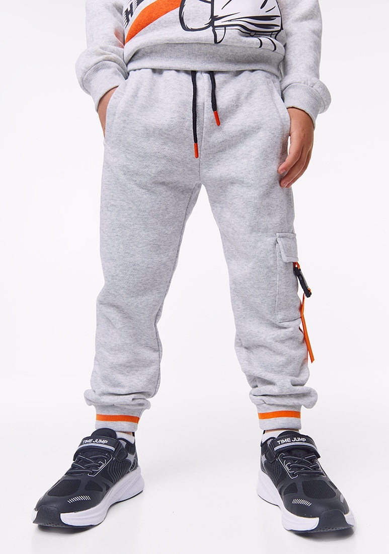 

Брюки детские Kari Kids AW24C33203215, светло-серый, 110, 233705