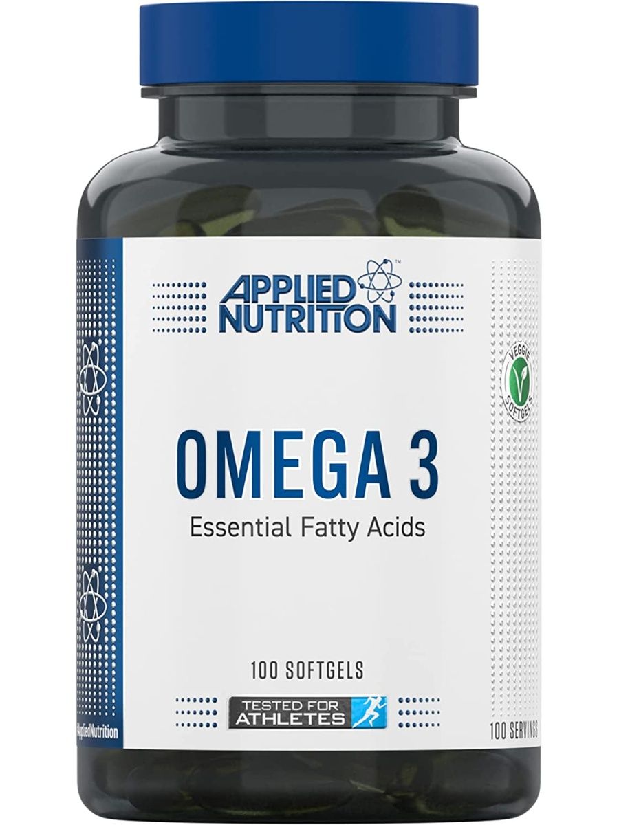 Омега 3 Applied Nutrition EPA и DHA, 100 капсул