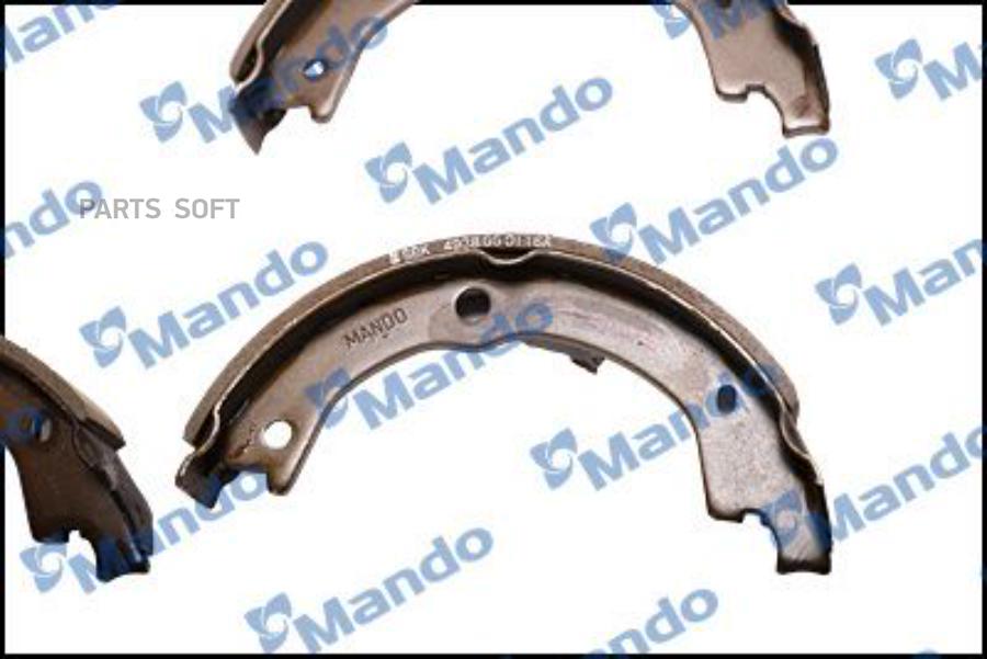 

Тормозные колодки Mando задние барабанные EX4833A21010