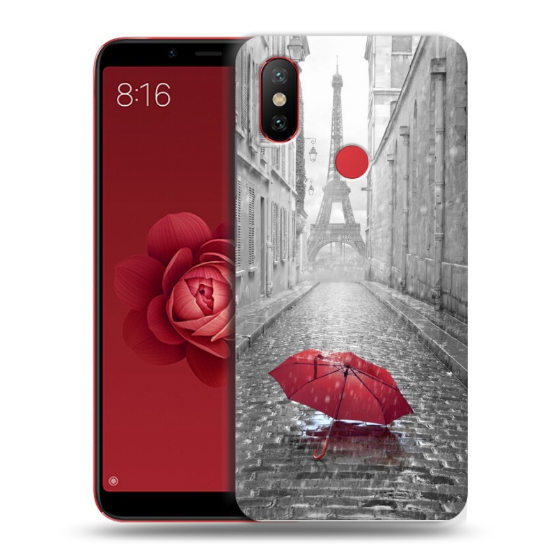 

Чехол для Xiaomi Mi A2 с рисунком и защитой камеры, 69709
