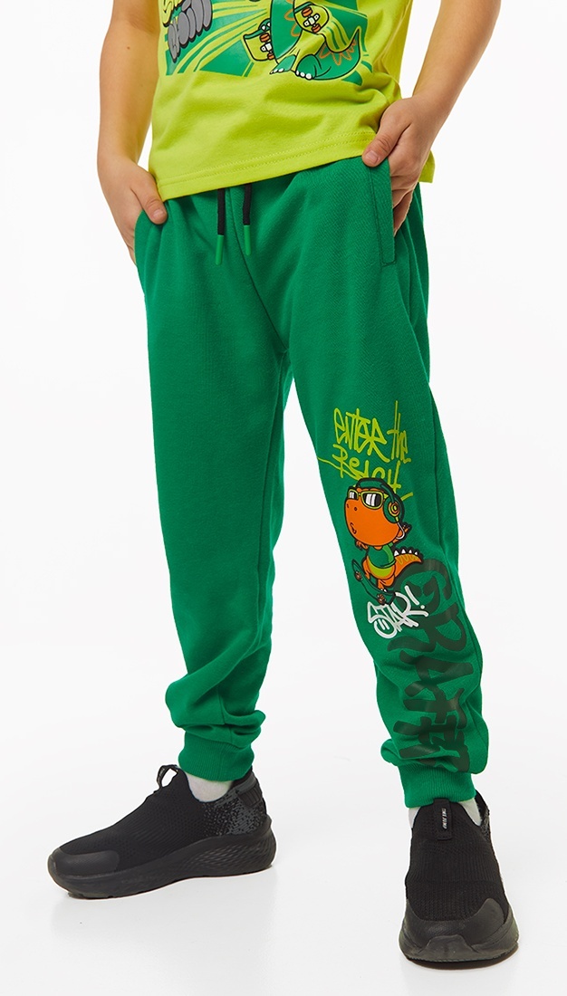 

Брюки детские Kari Kids AW24C26402713, зеленый, 92, 232735