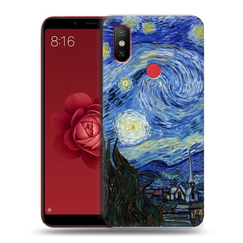 

Чехол для Xiaomi Mi A2 с рисунком и защитой камеры, 69709