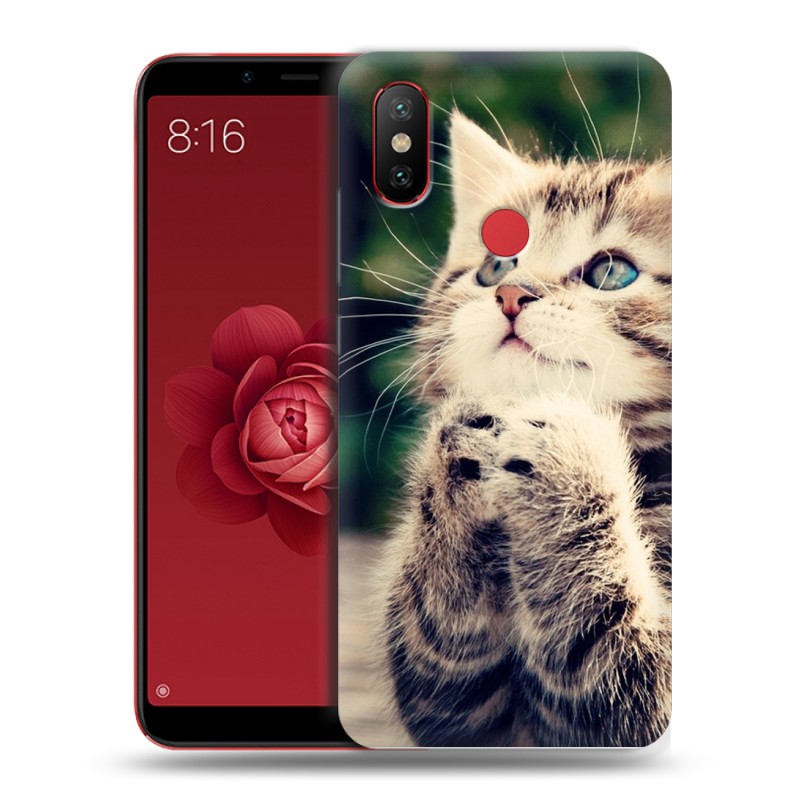 

Чехол для Xiaomi Mi A2 с рисунком и защитой камеры, 69709