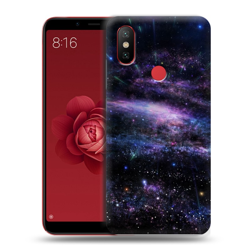 

Чехол для Xiaomi Mi A2 с рисунком и защитой камеры, 69709
