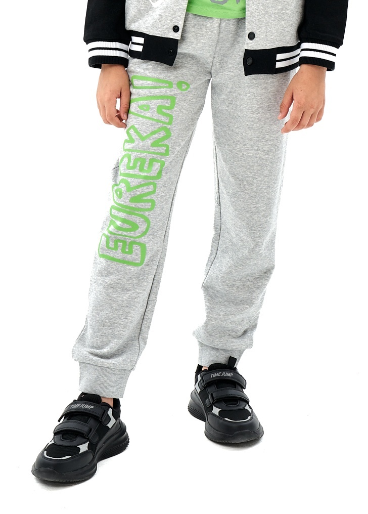 

Брюки детские Kari AW24C10172722, светло-серый, 146, 233352