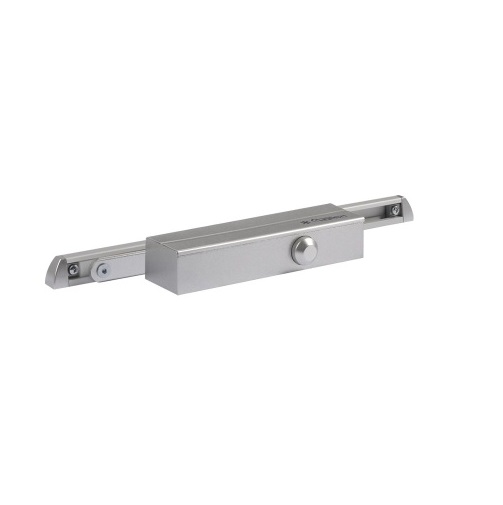 

Дверной доводчик со скользящей тягой NORA-M 820 Slider, серебро, 820 Slider