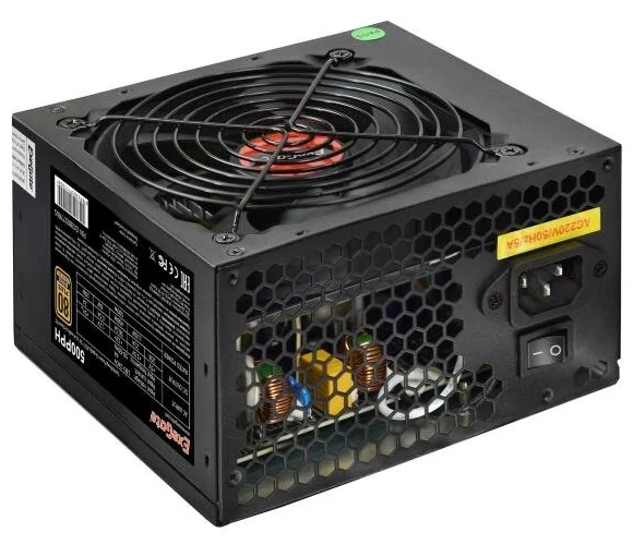 

Блок питания ExeGate 500PPH-S 500W (EX280577RUS-S), Черный, EX280577RUS-S