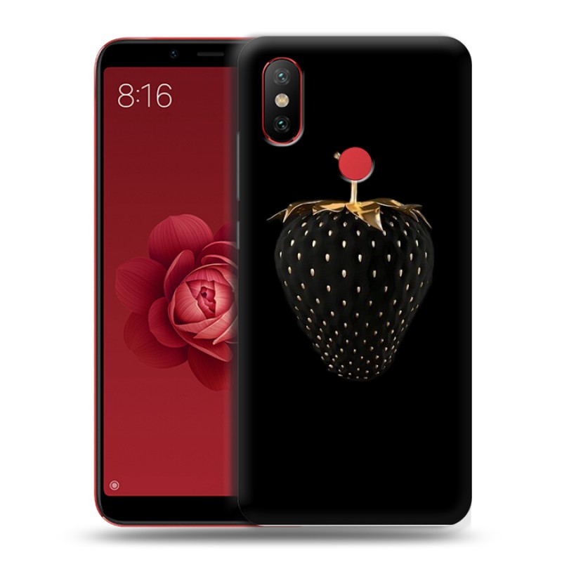 фото Чехол для xiaomi mi a2 с рисунком и защитой камеры 100gadgets