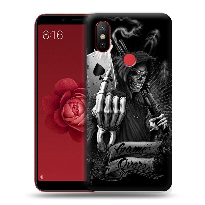 

Чехол для Xiaomi Mi A2 с рисунком и защитой камеры, 69709