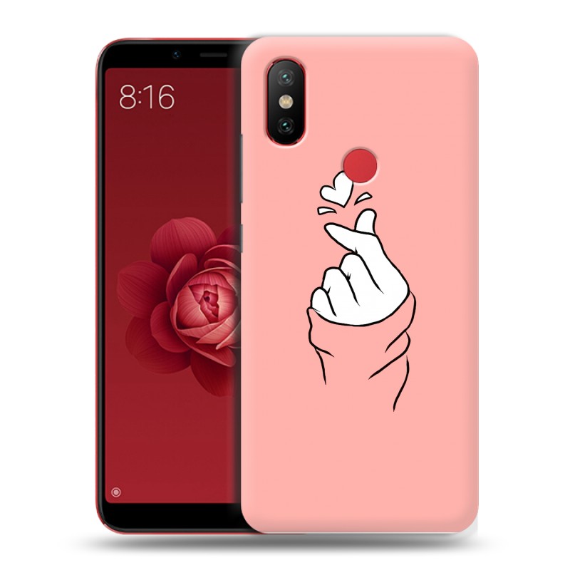 

Чехол для Xiaomi Mi A2 с рисунком и защитой камеры, 69709