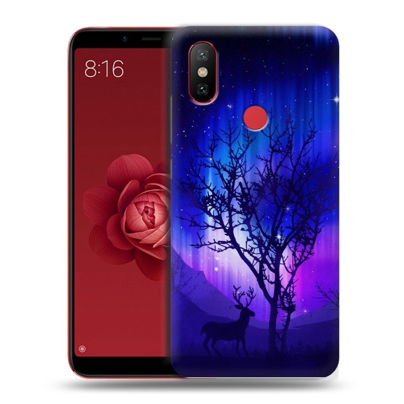 

Чехол для Xiaomi Mi A2 с рисунком и защитой камеры, 69709