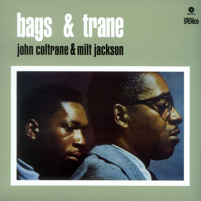 Milt Jackson & John Coltrane Bags & Trane LP