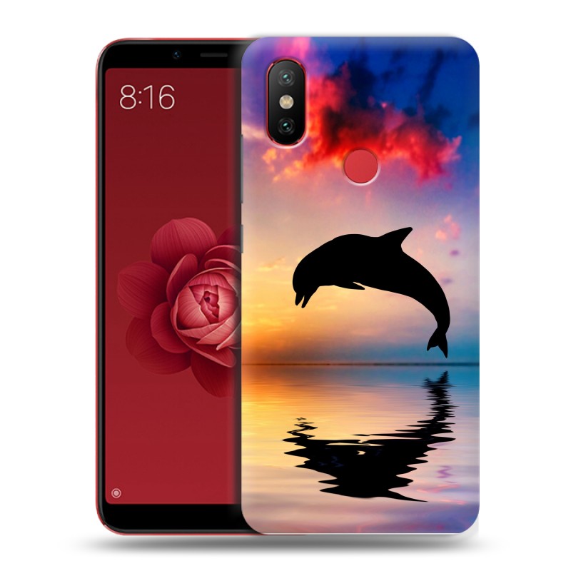 

Чехол для Xiaomi Mi A2 с рисунком и защитой камеры, 69709
