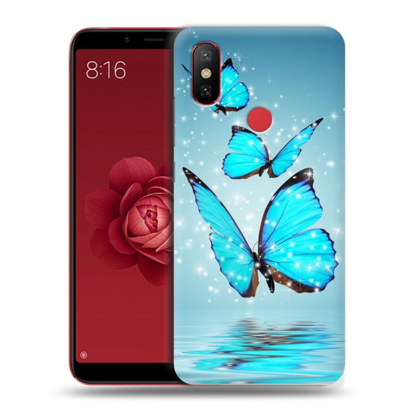 

Чехол для Xiaomi Mi A2 с рисунком и защитой камеры, 69709