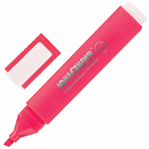 

Текстовыделитель ЮНЛАНДИЯ COLORSTAR, РОЗОВЫЙ, линия 1-4 мм, 151702, (10шт.)