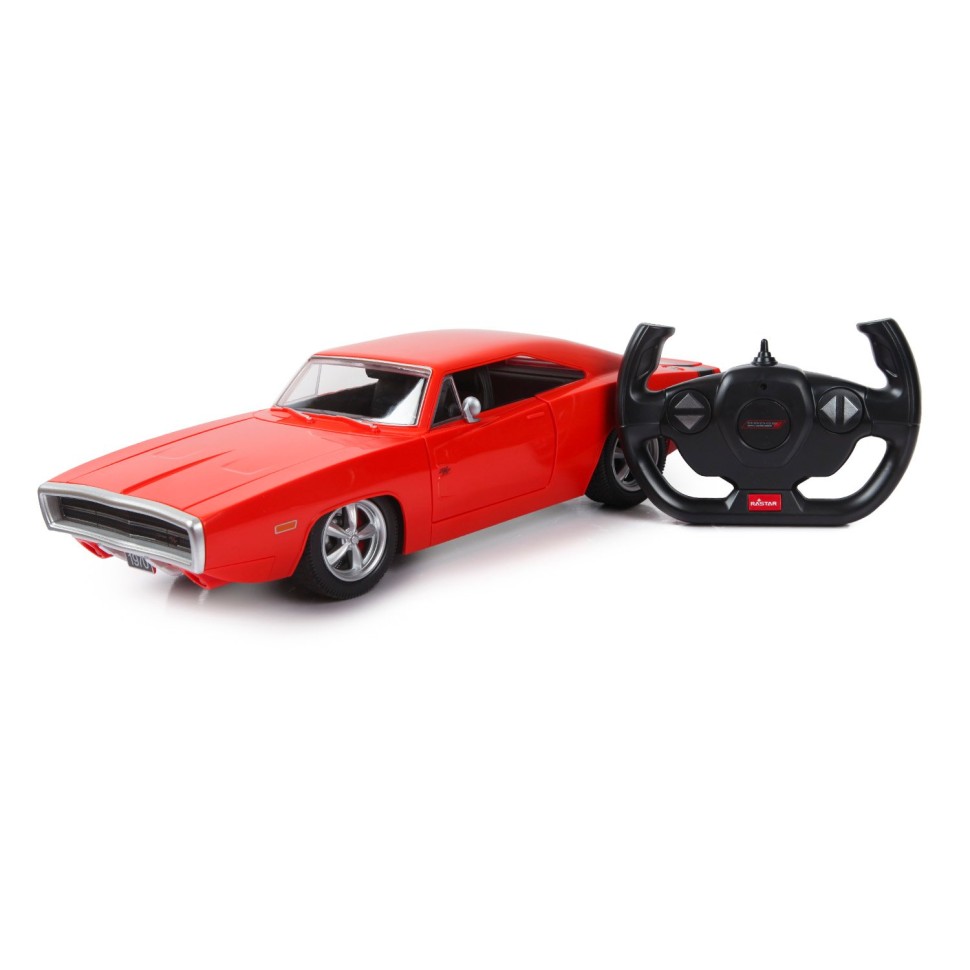 Машина Rastar РУ 116 Dodge Charger USB Красная 99060 6530₽