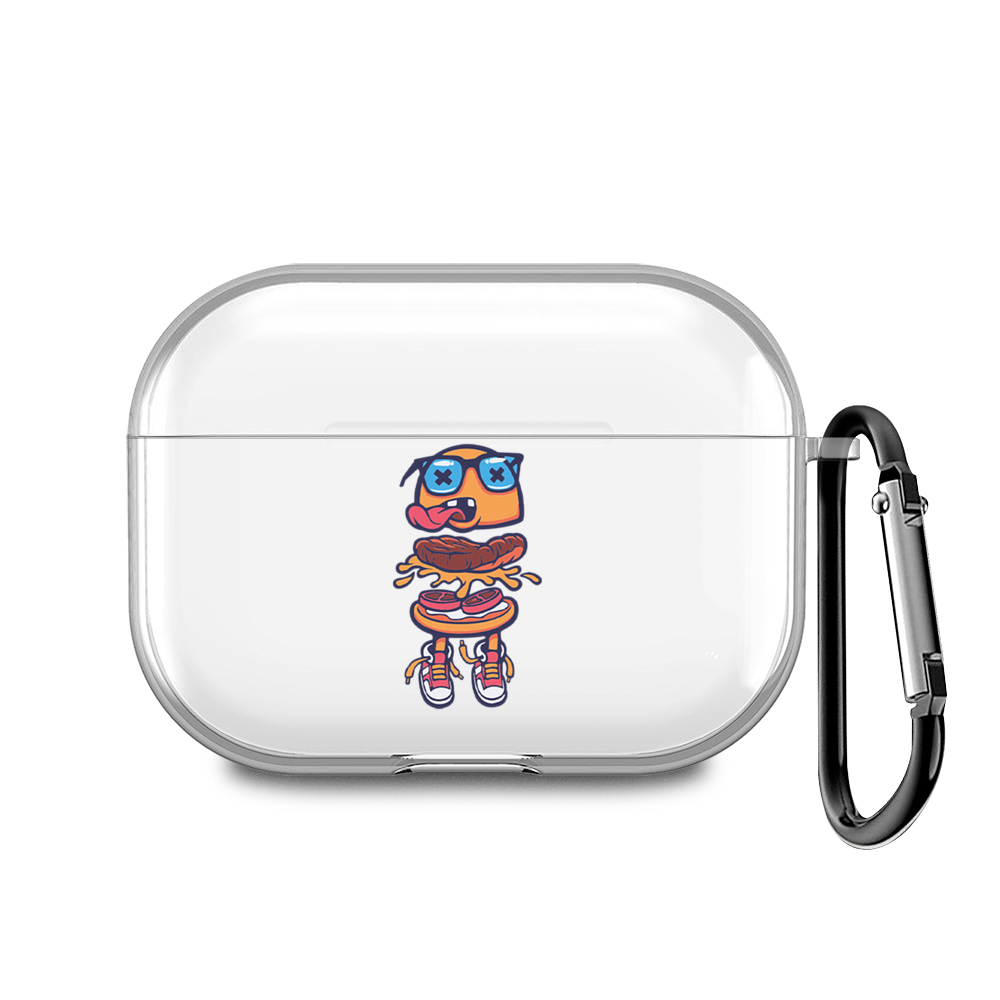 

Чехол для наушников AirPods Pro 2 "Внутренний мир бургера", AIPC-440-9E-1