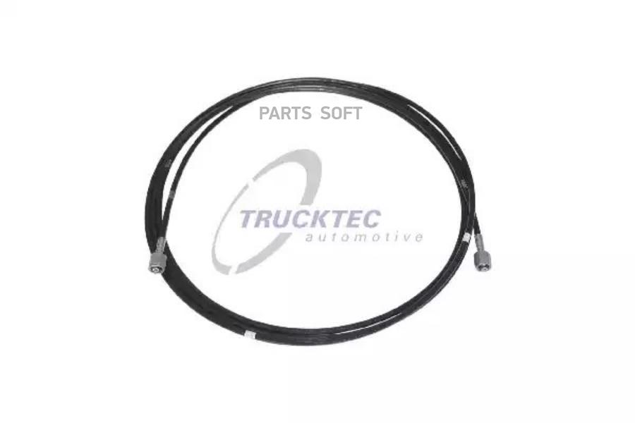 01.44.014 Шланг Подъема Кабины L=1380Mm Mb Actros TRUCKTEC AUTOMOTIVE 0144014