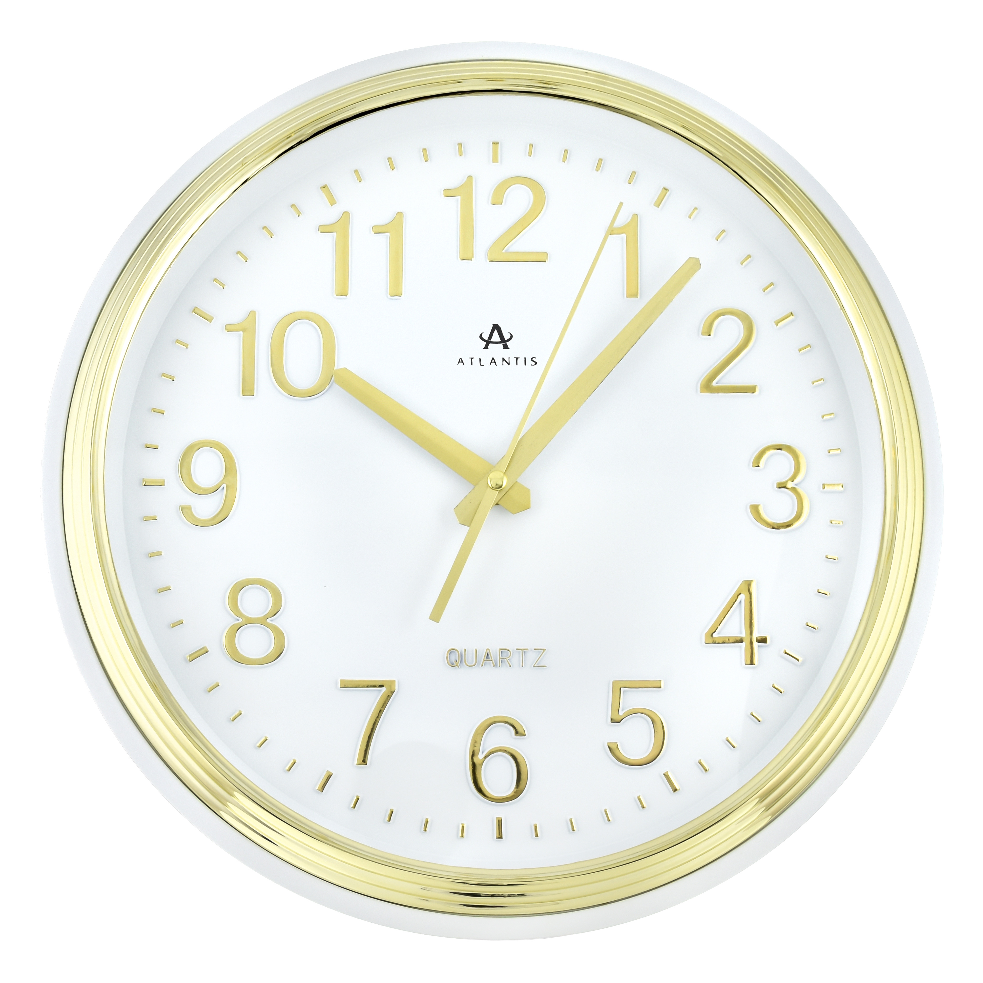 

Интерьерные часы Atlantis TIME TLD-35149 white/yellow gold, TLD-35149