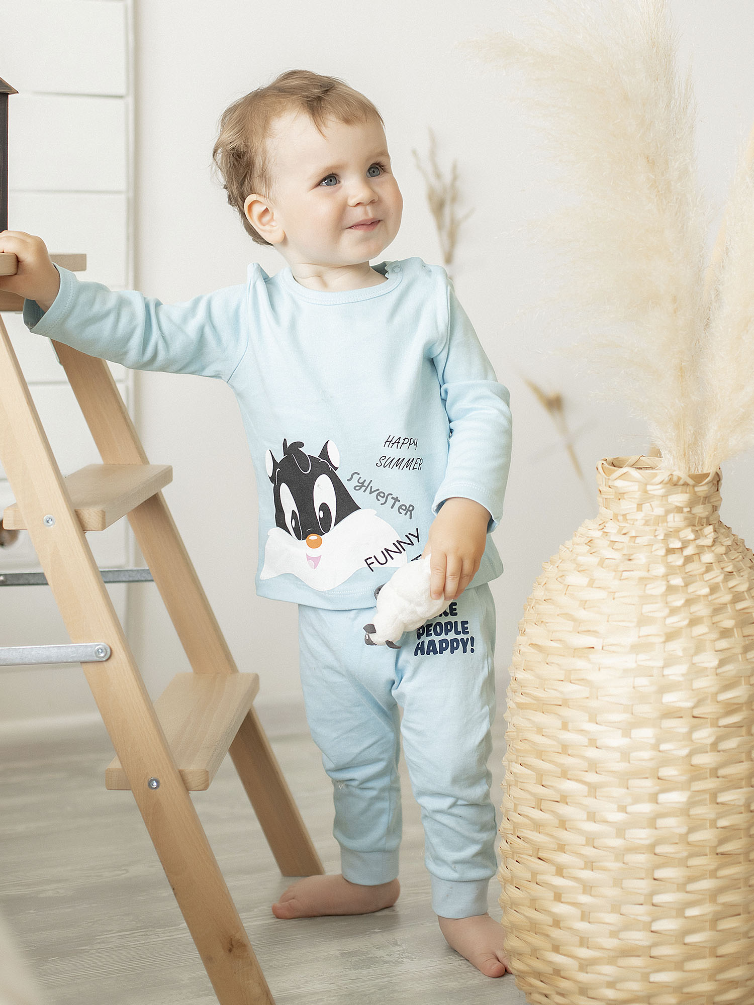 

Лонгслив детский Batik 0013/1_ЛН22 цв.голубой р.92, 0013/1_ЛН22