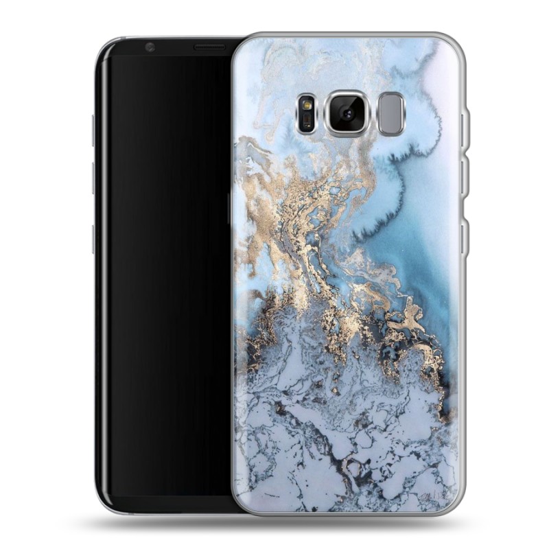 фото Чехол для samsung galaxy s8 plus (g955) с рисунком и защитой камеры 100gadgets