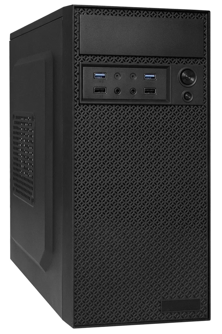 

Корпус компьютерный ExeGate BAA-109U2 (EX291271RUS) Black, BAA-109U2