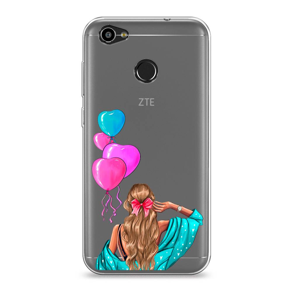 

Чехол Awog на ZTE Blade A6 / ЗТЕ Блэйд A6 "День Рождения", 132350-7