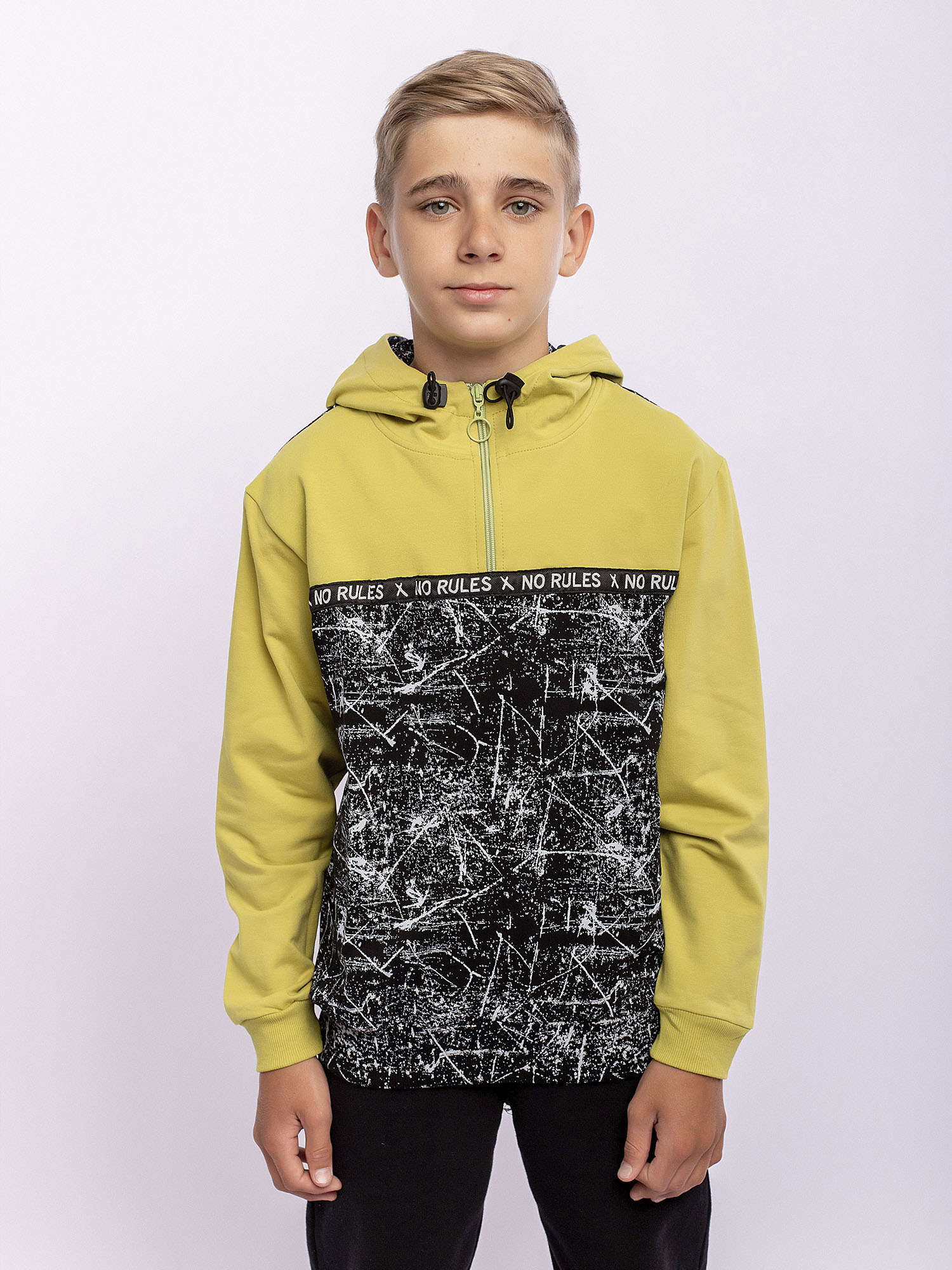 Толстовка детская Batik 0011_ЛП22 цв.мультиколор р.164
