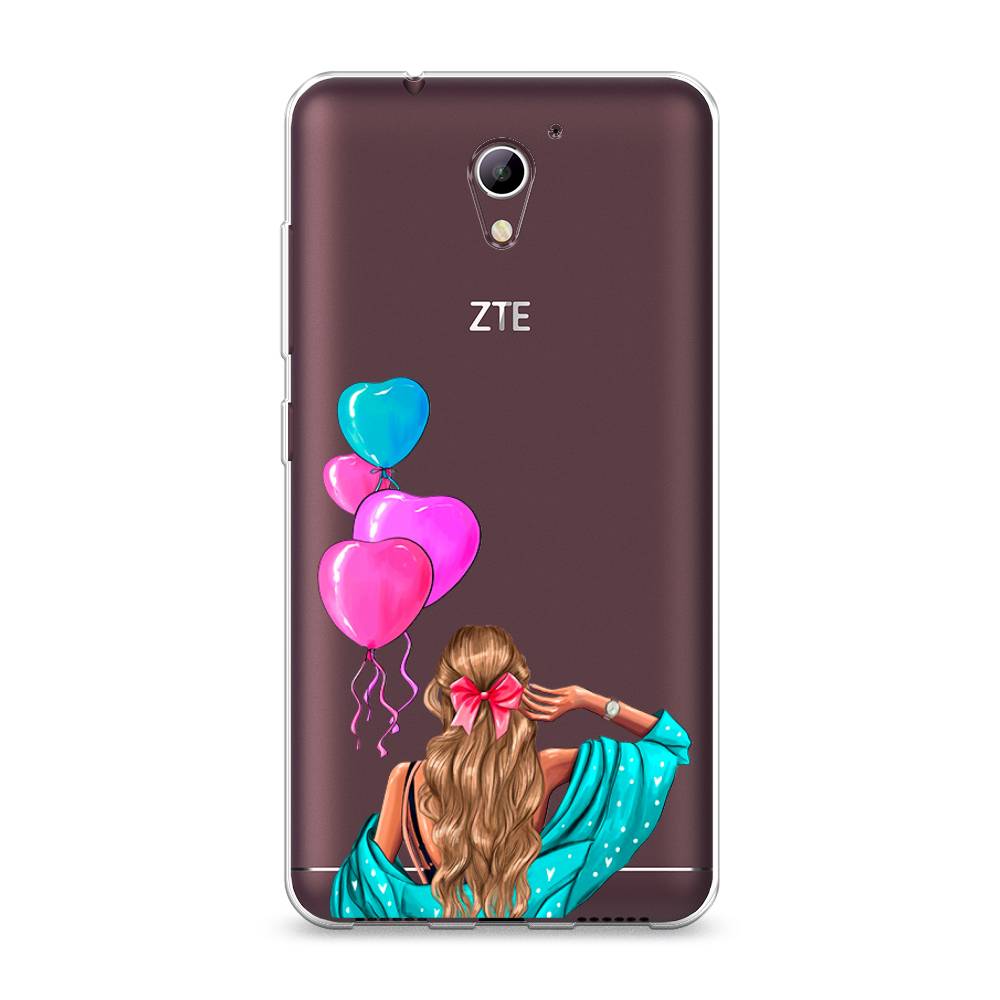 

Чехол Awog на ZTE Blade A510 / ЗТЕ Блэйд A510 "День Рождения", Разноцветный, 130150-7