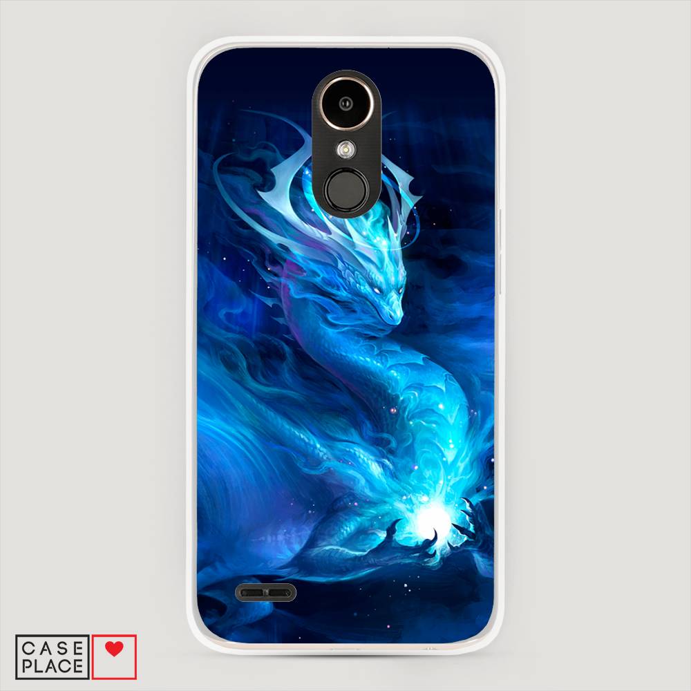 

Чехол Awog "Лунный дракон" для LG K10 2017, 81350-1